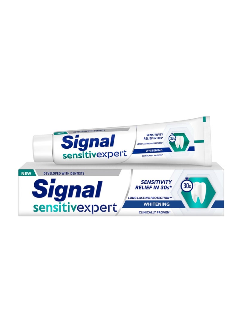 Signal Sensitive Expert Toothpaste Whitening - Image 1