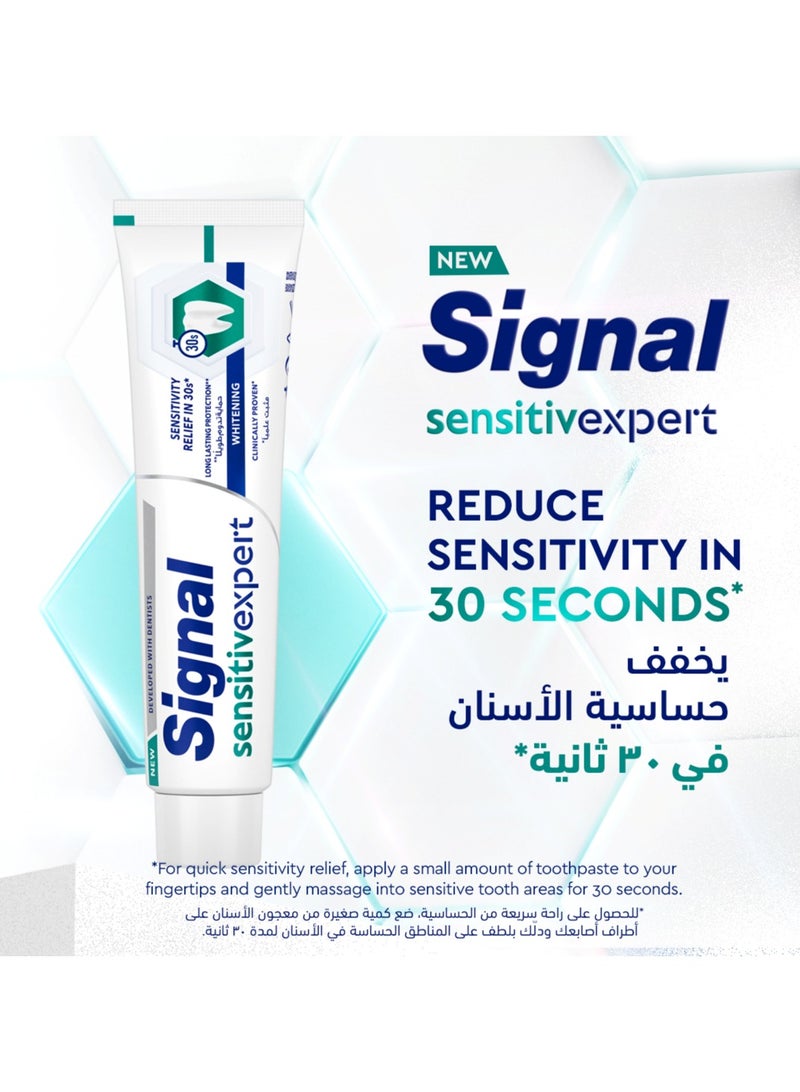 Signal Sensitive Expert Toothpaste Whitening - Image 3