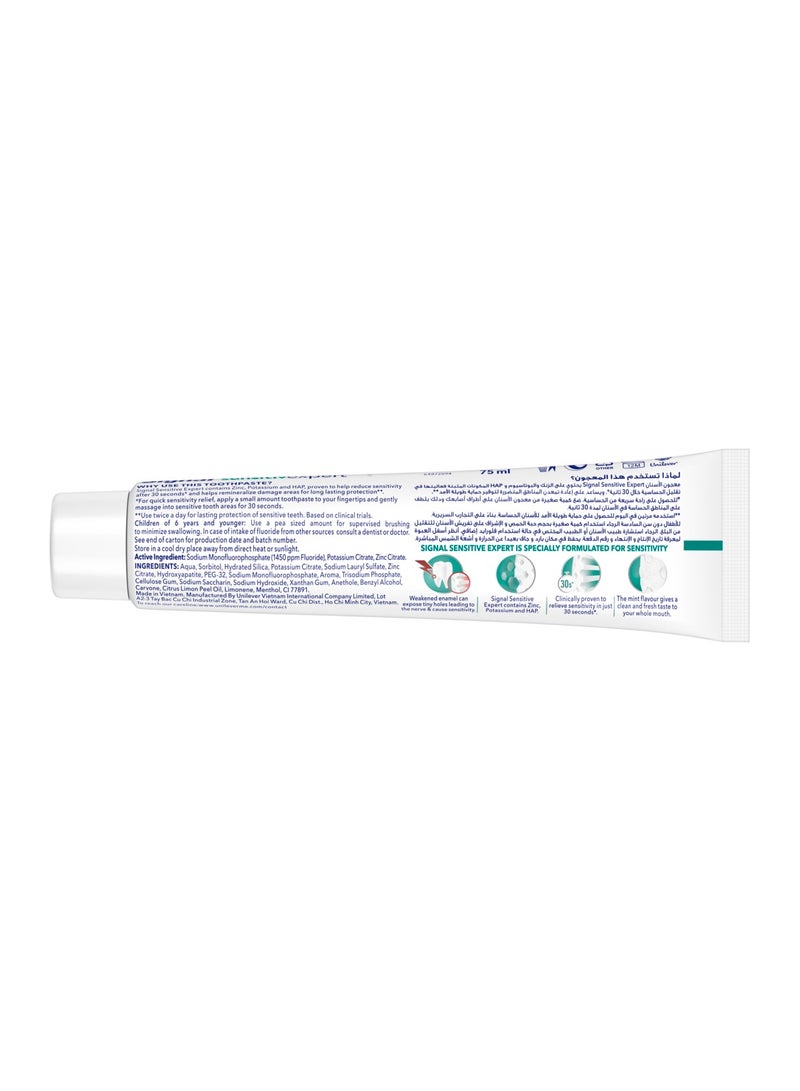 Signal Sensitive Expert Toothpaste Whitening - Image 2