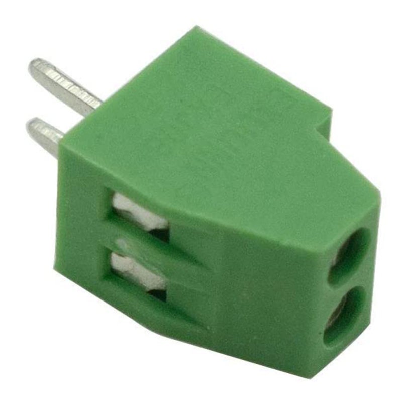 Terminal Blocks: 50Pcs 2.54mm Pitch, Accommodates 26-18 AWG Wires - 150 Vac 6 Amps Rating Screw Terminal for Electrical Projects - Image 5