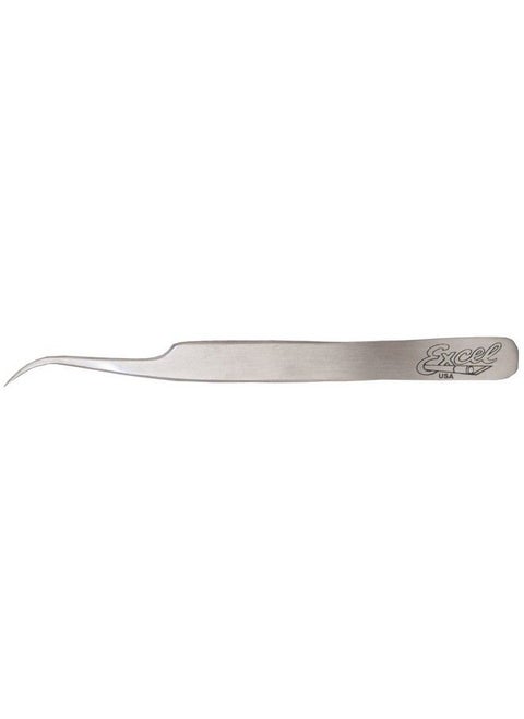 Excel Slant Point Tweezers Polished