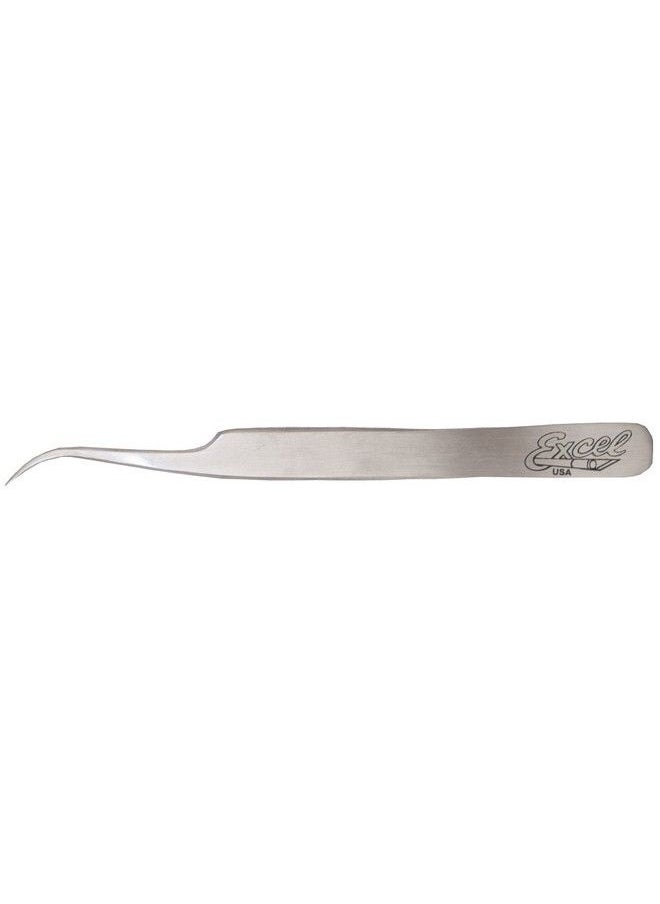 Excel Blades Excel Slant Point Tweezers Polished  - Image 1