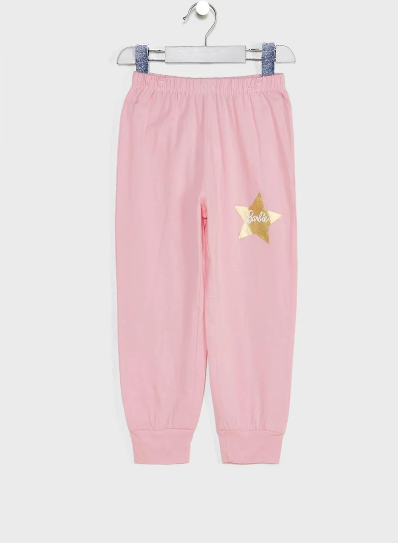 Barbie Kids Barbie Pyjama Set