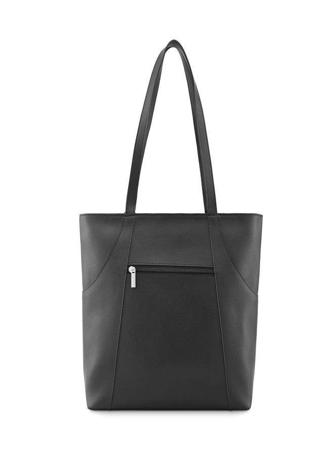 Fastrack Black Laptop Tote Bag for Women, Girls and Ladies | Work and College Tote Bag for Women - Image 5