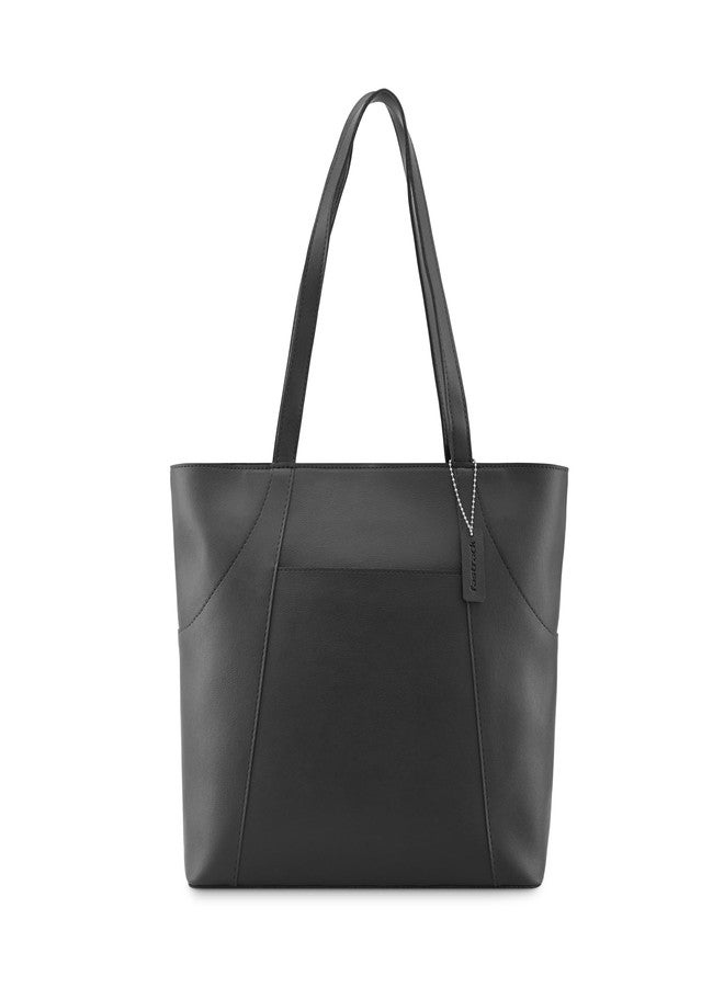 Fastrack Black Laptop Tote Bag for Women, Girls and Ladies | Work and College Tote Bag for Women - Image 1