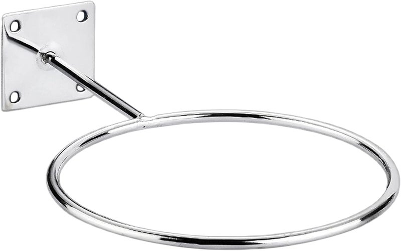 klarako Multifunction Wall Mounted Basketball Soccer Football Volleyball Exercise Ball Holders Stand Store Display Hat Rack Storage Organizer Shelves Bracket Ball Holder - Image 1