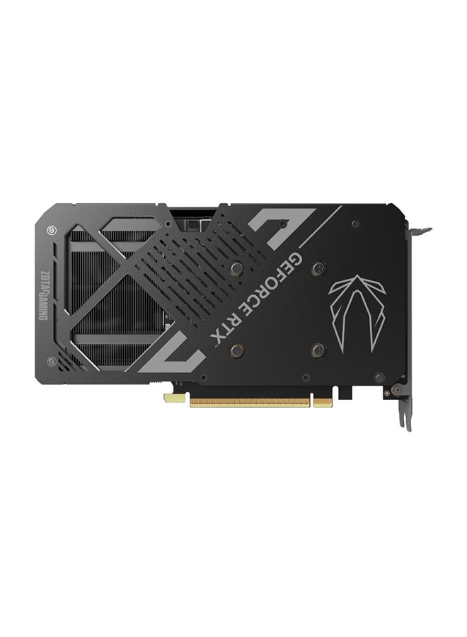 زوتاك بطاقة الرسوميات GAMING GeForce RTX 5060 Ti Twin Edge OC سعة 16 جيجابايت GDDR7 – DLSS 4، تتبع الأشعة، PCIe 5.0 x8، 128 بت، 28 جيجابت في الثانية، نظام تبريد IceStorm 2.0 مزدوج المروحة، HDMI 2.1b و DisplayPort 2.1، تصميم مدمج SFF، إصدار مكسور السرعة، 4608 نواة CUDA، تردد تعزيز 2602 ميجاهرتز، جاهز لـ 8K | ZT-B50620H-10M - Image 4