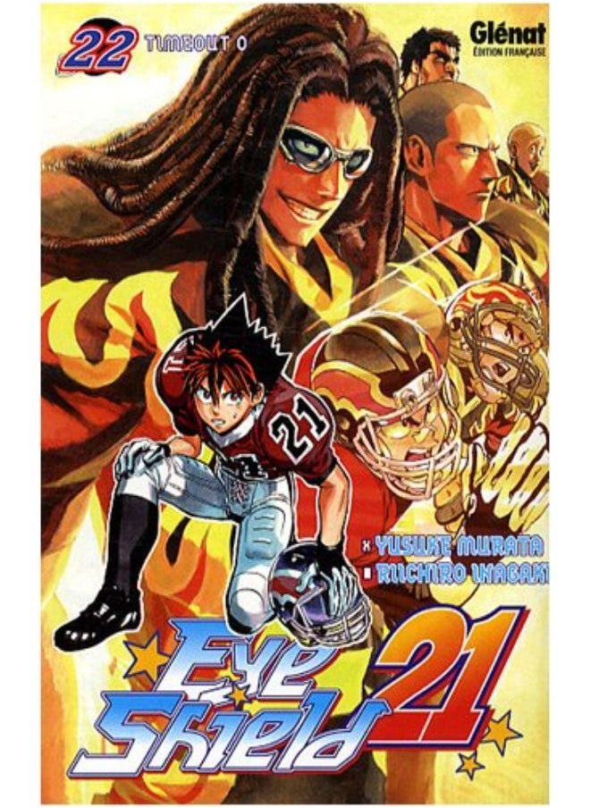 Eye shield 21 - tome 22 