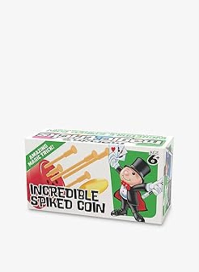 Marvin's Magic Incredible Spiked Coin