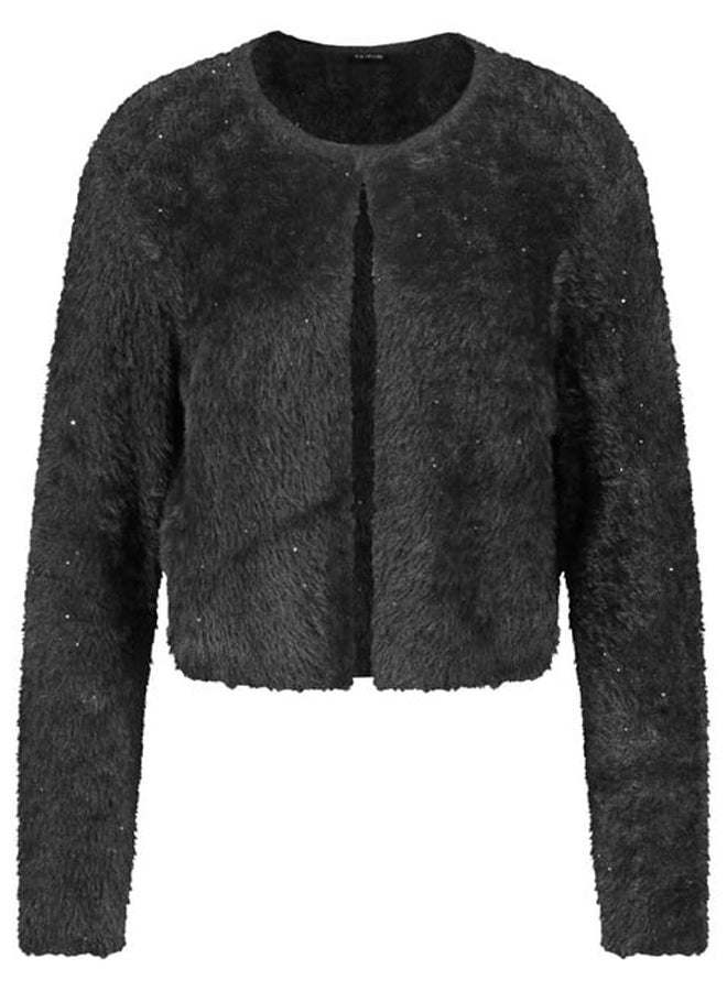 GERRY WEBER Fluffy cardigan with glitter sequins - Image 1