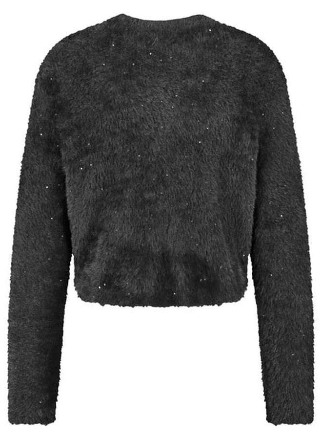 GERRY WEBER Fluffy cardigan with glitter sequins - Image 5