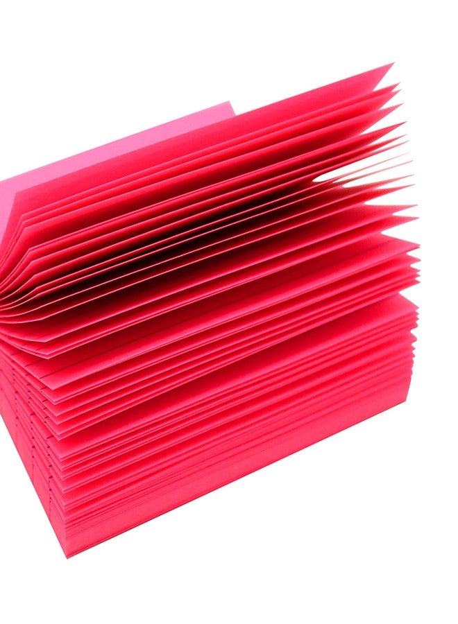 Kozerite (8 Pack) Lined Sticky Notes 4x4 Bright Stickies Colorful Super Sticking Power Memo Pads, 8 Colors, Strong Adhesive - Image 3