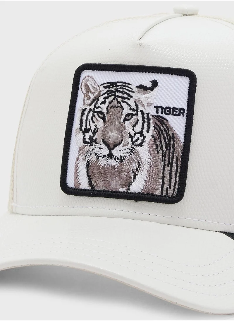 Goorin Bros. The Killer Tiger Curved Peak Cap
