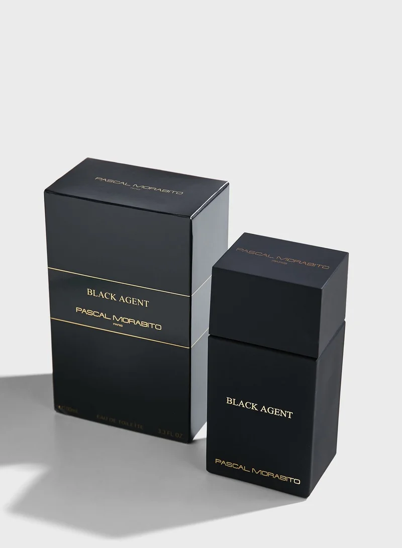 PASCAL MORABITO Black Agent Eau de Toilette 100ml