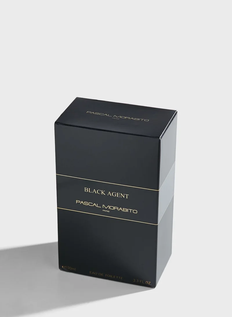 PASCAL MORABITO Black Agent Eau de Toilette 100ml