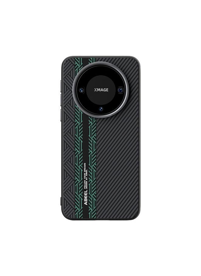 Zaboon - Case For Huawei Mate 60 ABEEL 6D Micro Relief MagSafe Magnetic Phone Case - Image 1