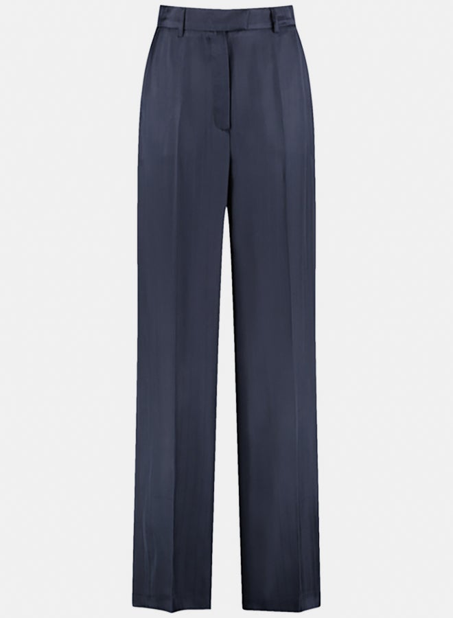 GERRY WEBER Elegant Trousers With A Wide Leg  - Image 4