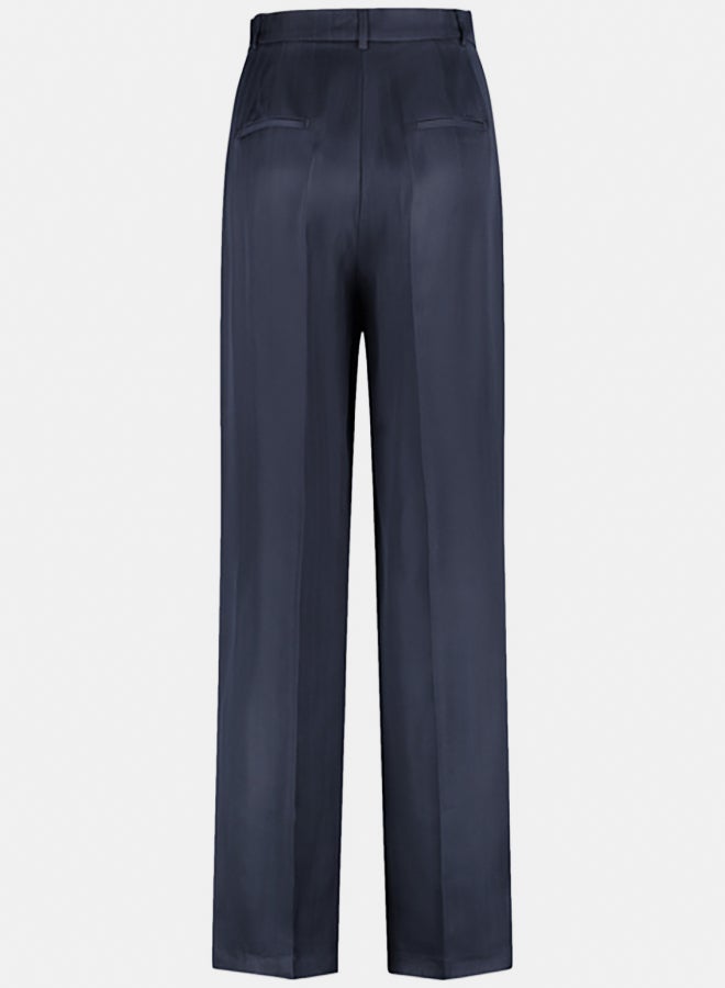 GERRY WEBER Elegant Trousers With A Wide Leg  - Image 5