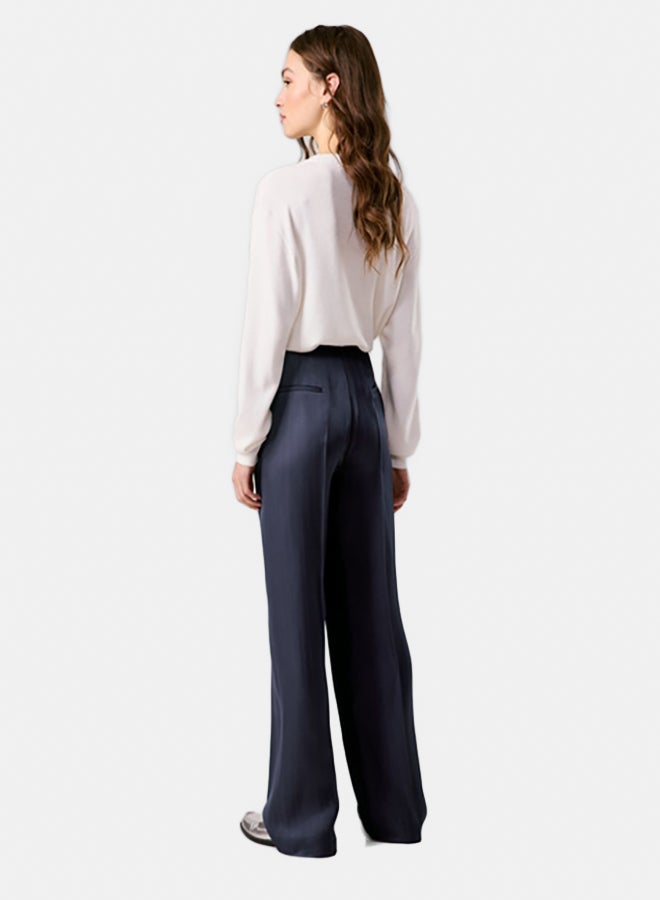 GERRY WEBER Elegant Trousers With A Wide Leg  - Image 2