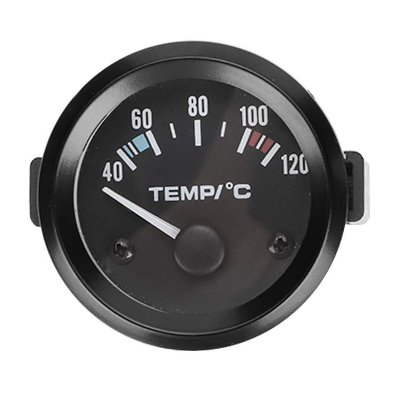 YOSOO Car Water Temperature Gauge, 2 Inch 52mm Universal Water Temp Temperature Indicator Gauge Meter with Sensor for Auto Car Racer Truck - Image 2
