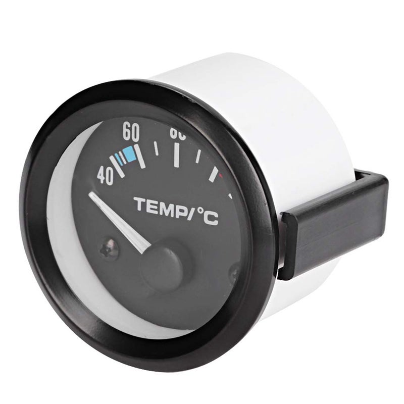 YOSOO Car Water Temperature Gauge, 2 Inch 52mm Universal Water Temp Temperature Indicator Gauge Meter with Sensor for Auto Car Racer Truck - Image 4