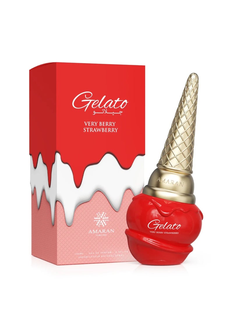 Amaran Gelato Very Berry Strawberry edp 100mL - Image 1
