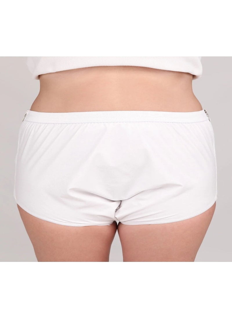 Clife - Zippered New Generation Washable Liquid Waterproof Patient Absorbent Panty Diaper 3xl / 4xl Size - Image 1
