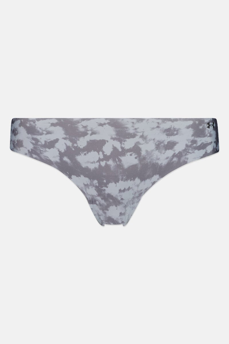 UNDER ARMOUR سراويل داخلية نسائية 3 قطع بشعار العلامة التجارية، متعددة الألوان - Image 2