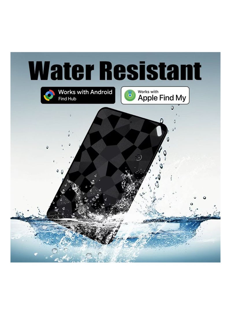 Smart Wallet Finder Card Apple Find My and Android dual system GPS Wireless Charging Locator Item purse Tracker Luggage Tags Phone Passports anti-lost tracking device - Image 1