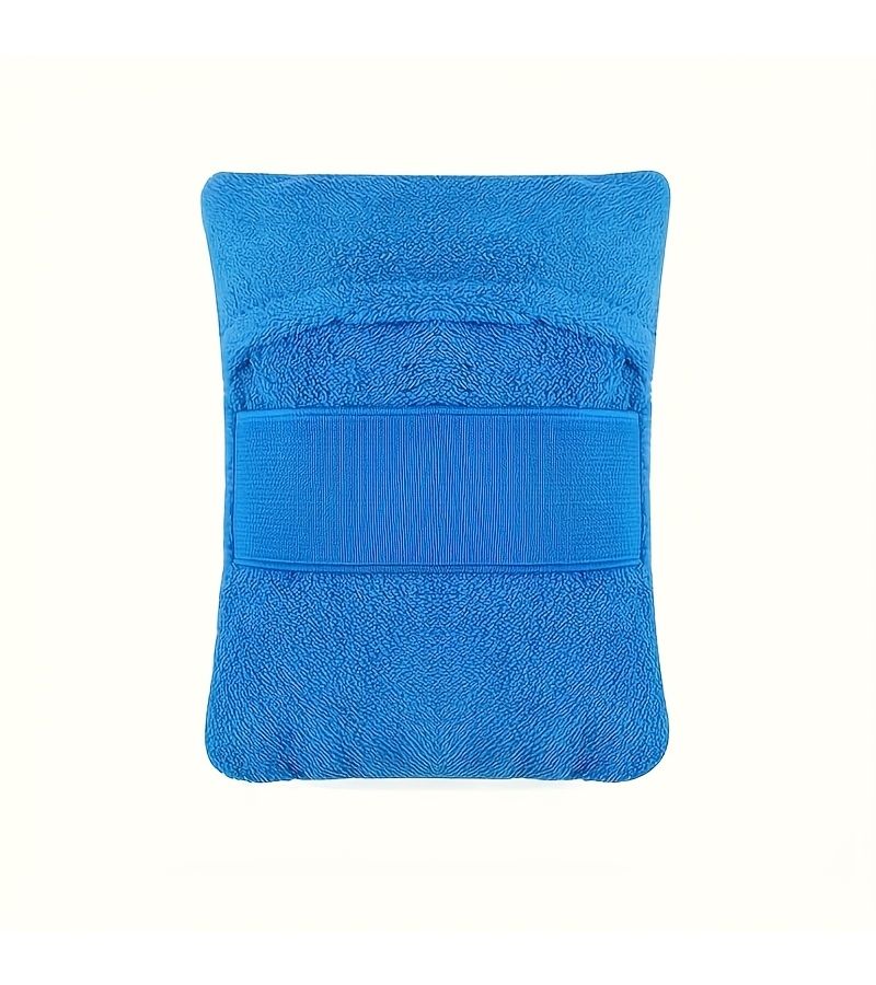 4pcs Blue Portable Beach Sand Removal Cleaning Travel Tool Set Soft Compact Ideal Camping - Image 5
