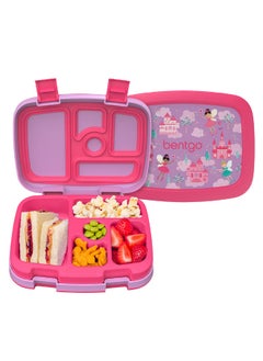 Bentgo Kids Prints 5 Compartment Lunchbox Fairies  - Image 1