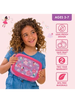 Bentgo Kids Prints 5 Compartment Lunchbox Fairies  - Image 4