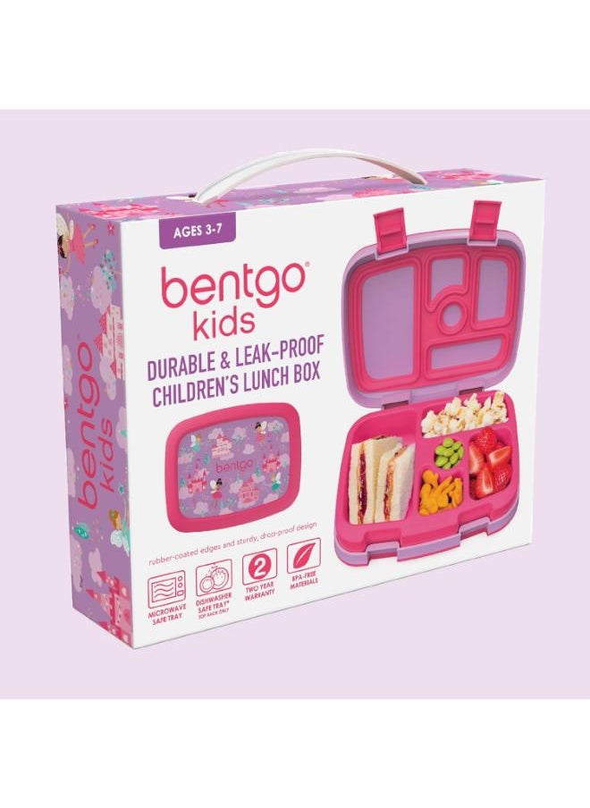 Bentgo - Kids Prints 5 Compartment Lunchbox Fairies - Image 1