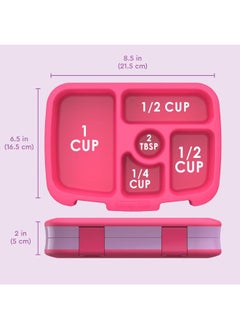 Bentgo Kids Prints 5 Compartment Lunchbox Fairies  - Image 5