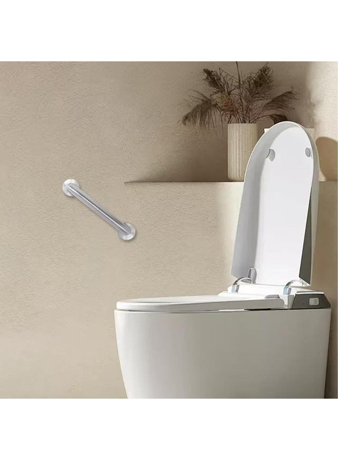 2-Pack Shower Grab Bars, Stainless Steel Bathroom Grab Bars, Shower Handles, Bathtub Handles, Shower Chair Safety Grab Bars, Grab Bars for Seniors and Disabled Persons (12 inches) - Image 2