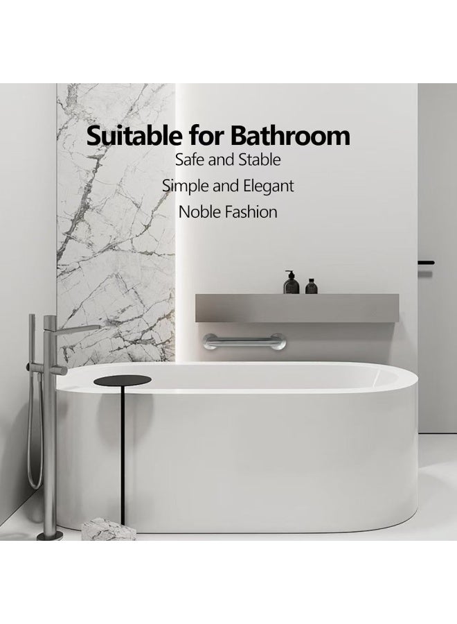 2-Pack Shower Grab Bars, Stainless Steel Bathroom Grab Bars, Shower Handles, Bathtub Handles, Shower Chair Safety Grab Bars, Grab Bars for Seniors and Disabled Persons (12 inches) - Image 4