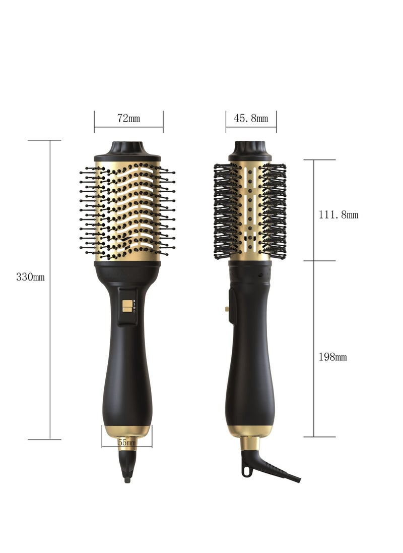 سوكاني فرشة استشوار سوكانى 1200 وات SK-1914، أسود بضمان سنه  - Image 3