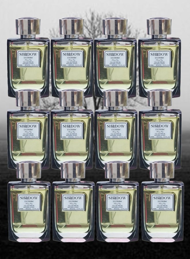 إكستريم 12 قطع عطر شادو اكستريم 100 مل - Image 1