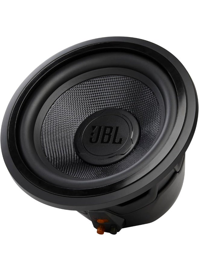 JBL Stadium 102SSI - 10" (250mm) high-performance car audio subwoofers, 450W RMS, 1350W peak, Sensitivity (@ 2.83V): 91dB, Frequency Response: 30Hz – 175Hz, Impedance: 2 or 4 ohms