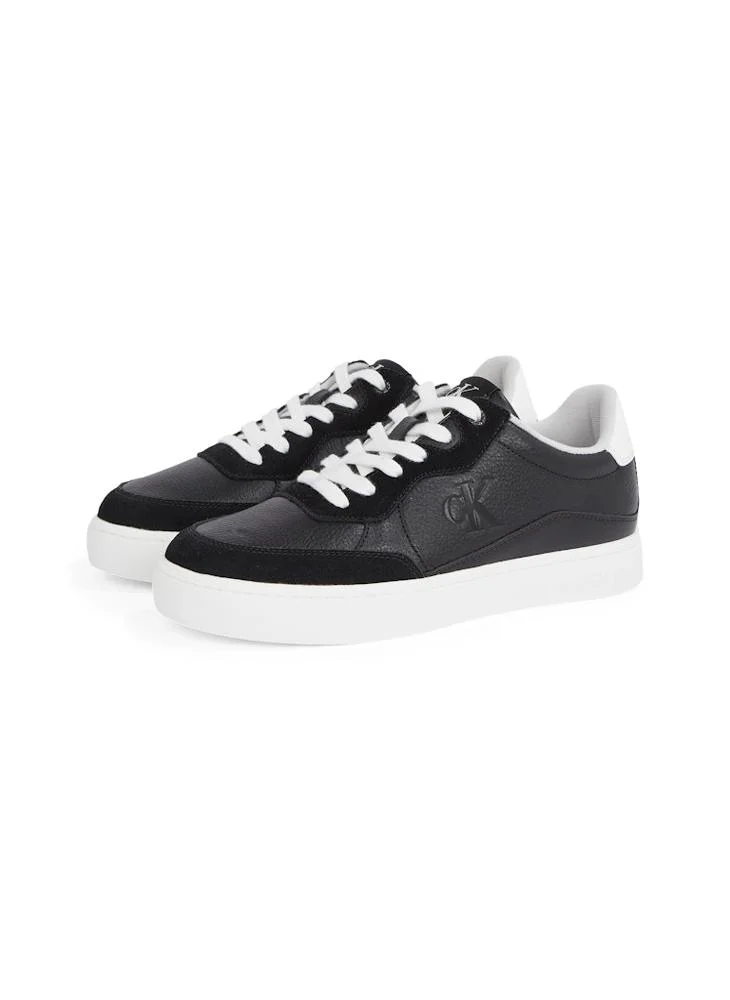 Calvin Klein Jeans Classic Cupsole Leather Low Trainers