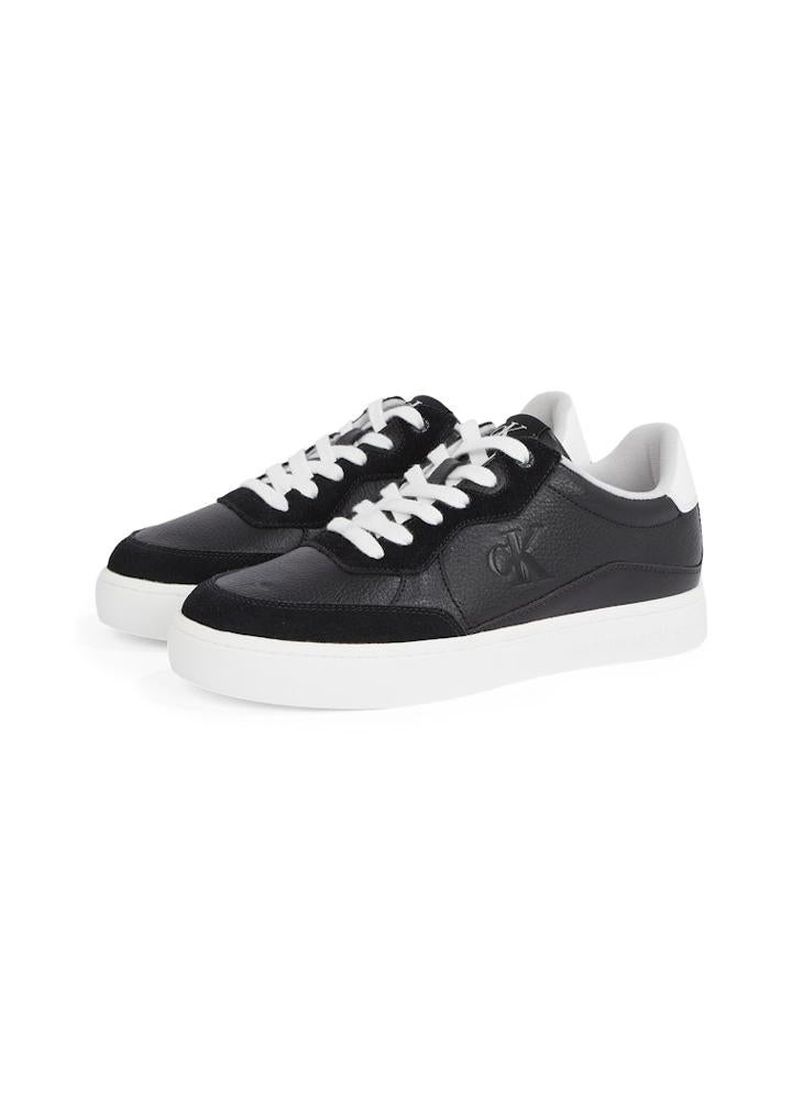 Calvin Klein Jeans Classic Cupsole Leather Low Trainers  - Image 4
