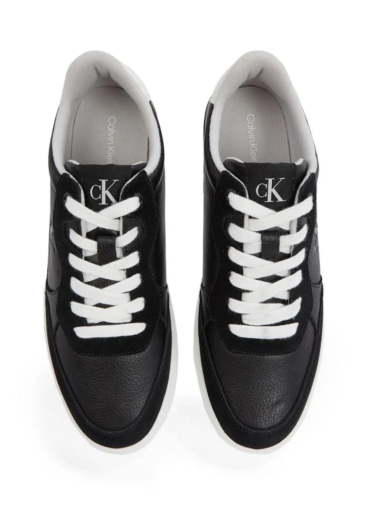Calvin Klein Jeans Classic Cupsole Leather Low Trainers