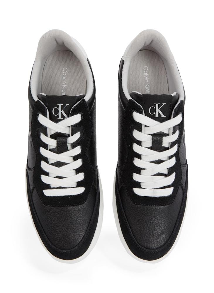 Calvin Klein Jeans Classic Cupsole Leather Low Trainers  - Image 5