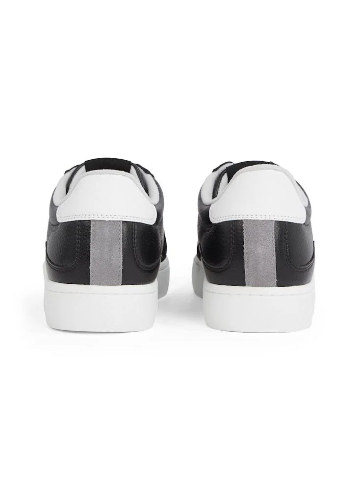 Calvin Klein Jeans Classic Cupsole Leather Low Trainers