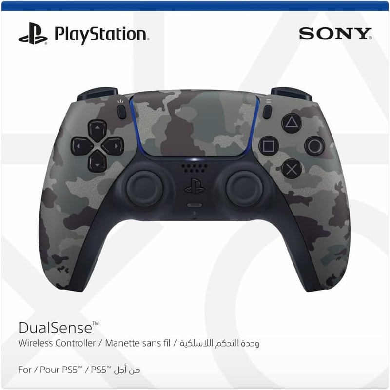 PlayStation 5 DualSense Wireless Controller - Grey Camouflage - Image 2