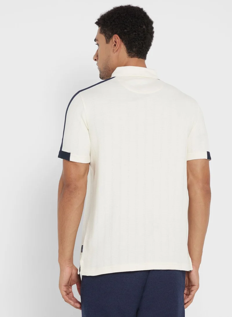 Ted Baker Abloom Zip Polo