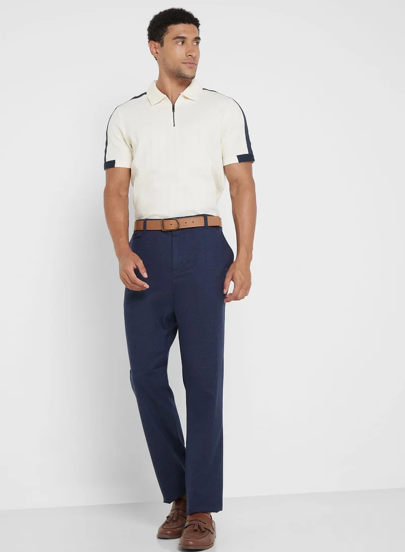 Ted Baker Abloom Zip Polo