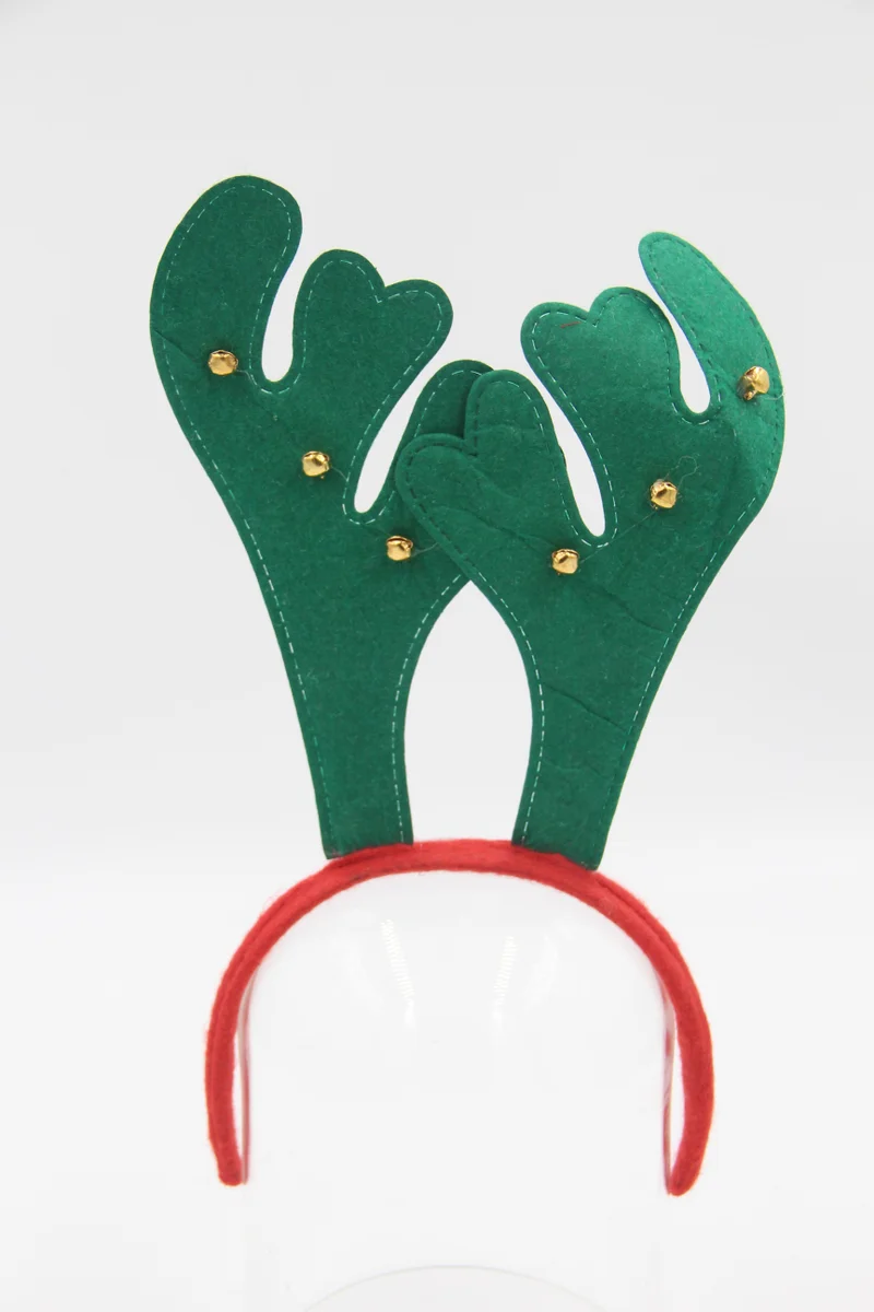 D'Daniela 7 Pieces Reindeer Xmas Headbands Set