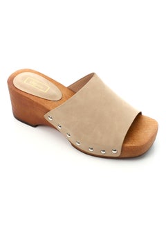 Slip On Hard Sole Chunky Slippers