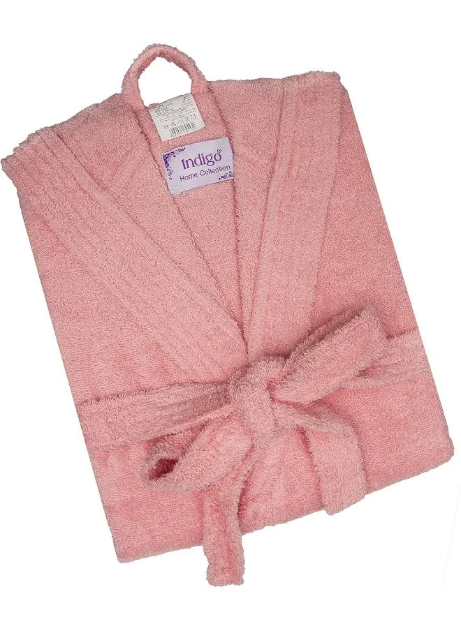 بليس كاسا أساسيات المنزل - رداء حمام بغطاء رأس للجنسين - 100% قطن، فائق النعومة، عالي الامتصاص للنساء والرجال - مثالي للاستخدام اليومي، للجنسين والبالغين